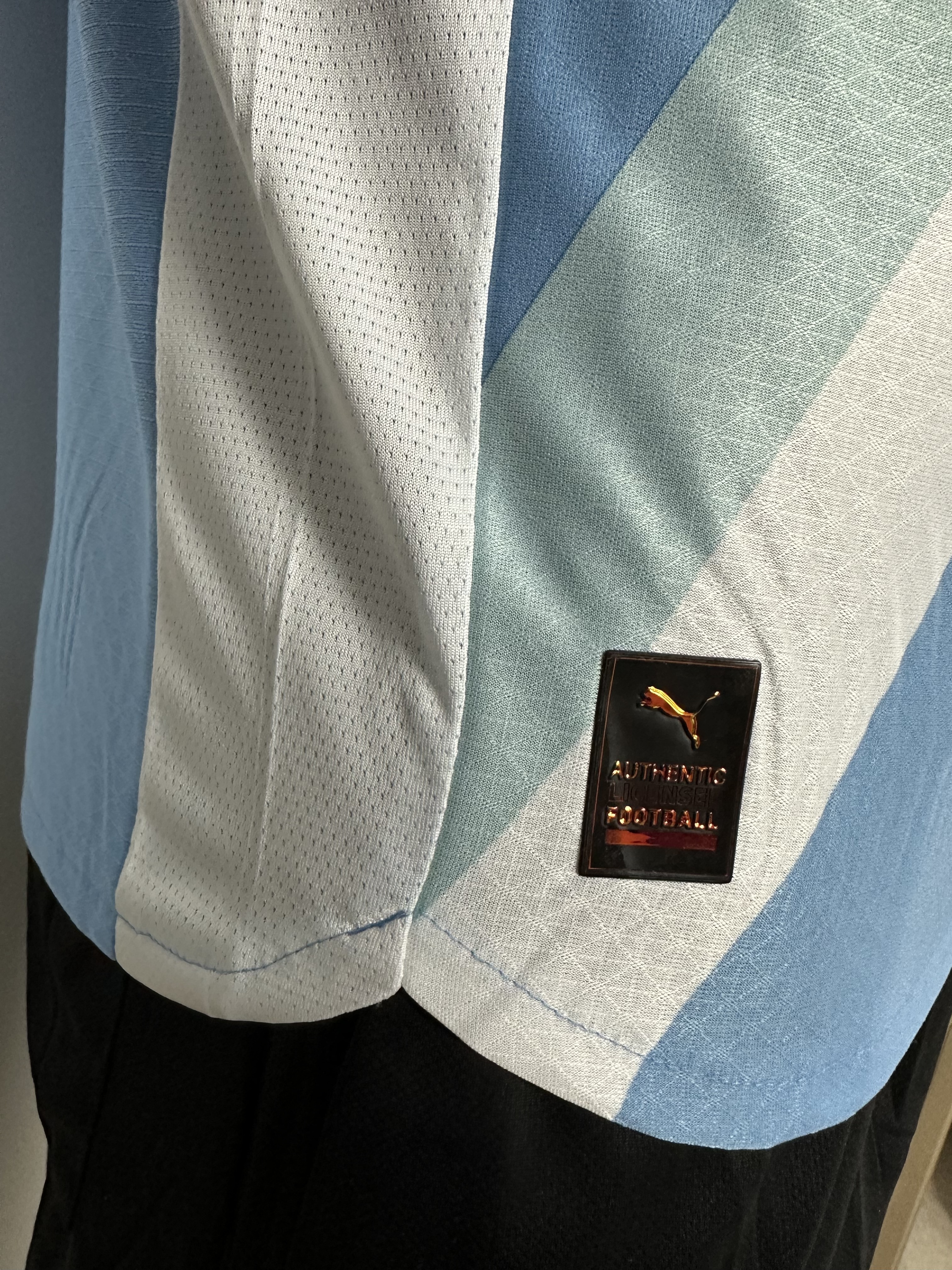 Manchester City FC Home Kit Players Edition